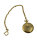 Dugena Savonette Quarz "Cavalier" Taschenuhr-Mondphase / Goldplattiert /OVP /Top