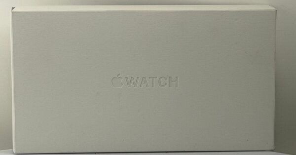 Apple Watch Ultra / 49mm / Titanium / Yellow Ocean Band / Top Zustand