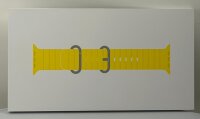Apple Watch Ultra / 49mm / Titanium / Yellow Ocean Band / Top Zustand