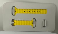 Apple Watch Ultra / 49mm / Titanium / Yellow Ocean Band / Top Zustand