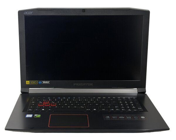 Acer Predator - Helios 300 "17" / i7 - 8 Gen. / GTX 1050Ti / Bastler / Defekt