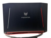 Acer Predator - Helios 300 "17" / i7 - 8 Gen. / GTX 1050Ti / Bastler / Defekt