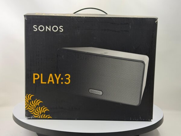 Sonos Play:3  Wireless Smart Speaker / Weiß / Top Funktion / OVP / Top Zustand