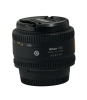 Nikon AF Nikkor 50mm F/1:1.8 D Objektiv / Ohne OVP / Top Zustand
