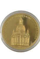Einweihung der Frauenkirche in Dresden 2005 - Vergoldete...