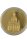 Einweihung der Frauenkirche in Dresden 2005 - Vergoldete Medaille / Sammlerstück