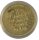 Einweihung der Frauenkirche in Dresden 2005 - Vergoldete Medaille / Sammlerstück