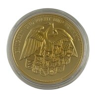 Bundesrepublik Deutschland "DGG" - Vergoldete...