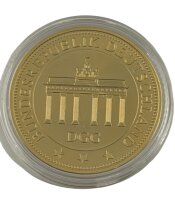 Bundesrepublik Deutschland "DGG" - Vergoldete Medaille / Sammlerstück