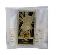 Climbing Panda - Gigant Medaille / vergoldet / Sammler /...