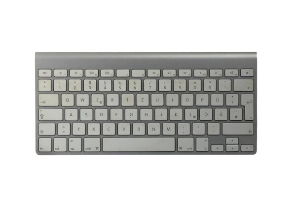 Apple Magic Keyboard "A1314" / QWERTZ / Bluetooth / Weiß /Wireles /Guter Zustand
