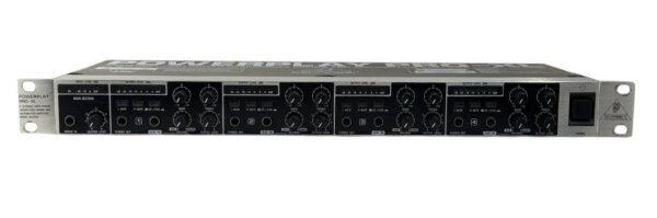 Behringer Powerplay Pro-XL HA4700 /Professionell 4-Kanal-Kopfhörerverstärker/Top