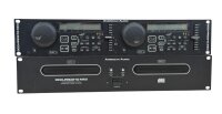 American Audio DCD-Pro310 MK2 - Doppel CD-Player +...