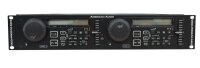 American Audio DCD-Pro310 MK2 - Doppel CD-Player + Controller Einheit / Top