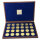 Most Expensive Coins in the World vergoldete Sammlermedaillen / Set / 03078 /#14