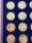 Most Expensive Coins in the World vergoldete Sammlermedaillen / Set /000155 /#20