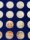 Most Expensive Coins in the World vergoldete Sammlermedaillen / Set /000155 /#20