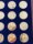 Most Expensive Coins in the World vergoldete Sammlermedaillen / Set /000155 /#20