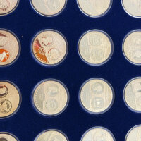 Most Expensive Coins in the World vergoldete Sammlermedaillen / Set / 03243 /#13