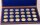 Most Expensive Coins in the World vergoldete Sammlermedaillen / Set / 03243 /#13
