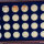 Most Expensive Coins in the World vergoldete Sammlermedaillen / Set / 03243 /#13