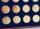 Most Expensive Coins in the World vergoldete Sammlermedaillen / Set / 03243 /#13