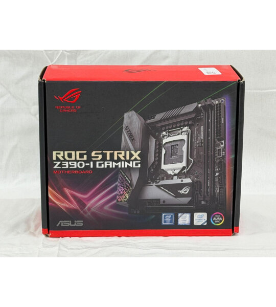 ASUS ROG Strix Z390-I Gaming / Mini-ITX Mainboard / Intel /Sockel 1151 /OVP /Top