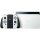 Nintendo Switch OLED / Black & White / 64GB / OVP / Guter Zustand