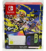 Nintendo Switch OLED - Splatoon 3 Edition / 64 GB / Spiel...