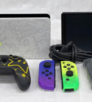 Nintendo Switch OLED - Splatoon 3 Edition / 64 GB / Spiel / OVP / Guter Zustand