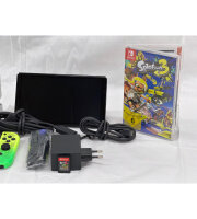 Nintendo Switch OLED - Splatoon 3 Edition / 64 GB / Spiel / OVP / Guter Zustand