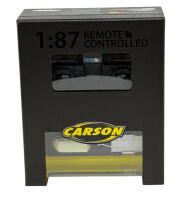 Carson VW T1 Bus Kastenwagen mit Autoanhänger /...