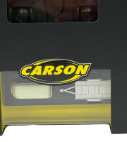 Carson VW T1 Bus Kastenwagen mit Autoanhänger / 500504166 / 1:87 /RC Modell /Neu
