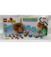 LEGO Duplo - F1 Team Rennfahrer+Bausätze / 10445 /...