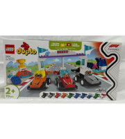 LEGO Duplo - F1 Team Rennfahrer+Bausätze / 10445 / OVP / Brandneu