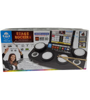 iDance Stage Rocker 2 Elektronisches Schlagzeug / OVP /...