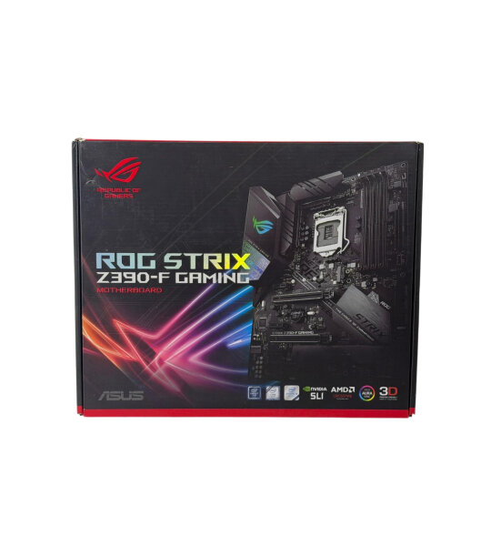 ASUS Rog Strix Z390-F Gaming Motherboard / Intel / LGA1151 / DDR4 RAM / OVP /Top