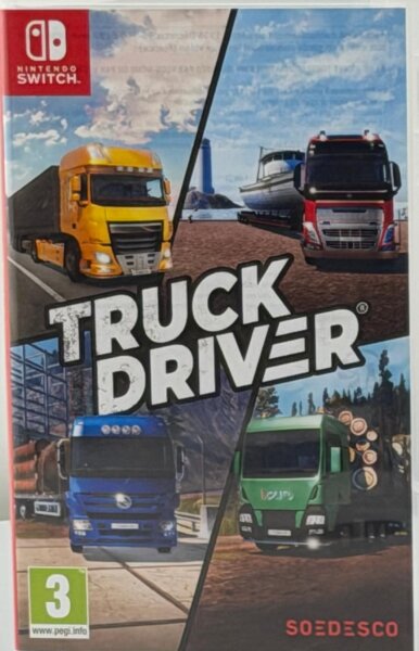 Truck Driver *Nintendo Switch* Top Zustand
