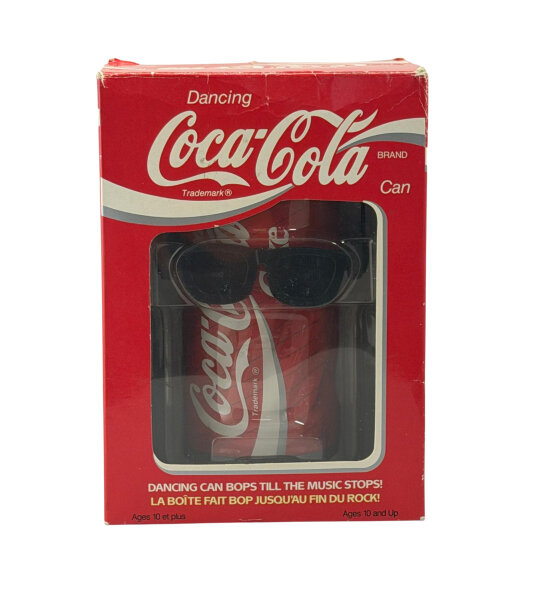 Takara Coca-Cola Dancing Dose aus den 90er  / Vintage / OVP / Guter Zustand