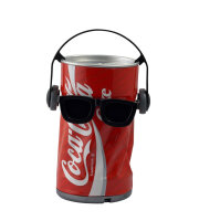 Takara Coca-Cola Dancing Dose aus den 90er  / Vintage / OVP / Guter Zustand