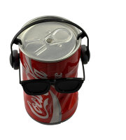 Takara Coca-Cola Dancing Dose aus den 90er  / Vintage / OVP / Guter Zustand