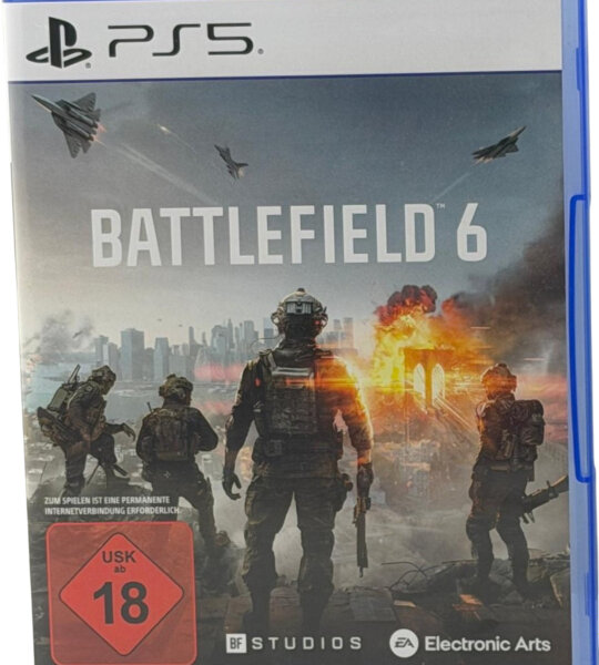 Battlefield 6 / Playstation 5 / PS5 / OVP / Top Zustand