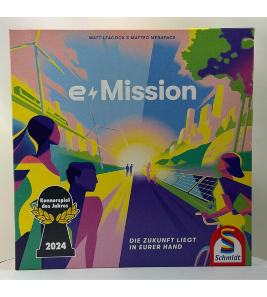 Schmidt Spiele e-Mission *49444* / Kooperatives Familien Spiel / ab 8 Jahre /Neu