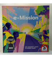 Schmidt Spiele e-Mission *49444* / Kooperatives Familien Spiel / ab 8 Jahre /Neu