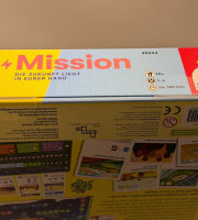Schmidt Spiele e-Mission *49444* / Kooperatives Familien Spiel / ab 8 Jahre /Neu