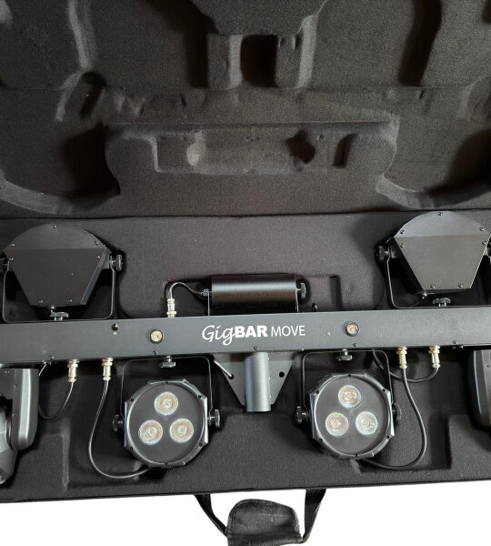 Chauvet DJ GigBAR Move Lichtset mit Moving Heads und Fußpedal / Top Zustand