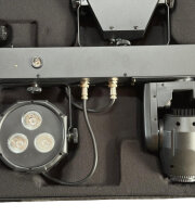 Chauvet DJ GigBAR Move Lichtset mit Moving Heads und Fußpedal / Top Zustand