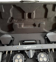 Chauvet DJ GigBAR Move Lichtset mit Moving Heads und Fußpedal / Top Zustand