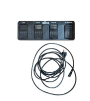 Chauvet DJ GigBAR Move Lichtset mit Moving Heads und Fußpedal / Top Zustand