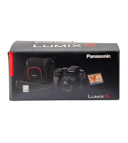Panasonic Lumix G - DMC-G70 Set / 14-42mm G Vario /  OVP / Top Zustand